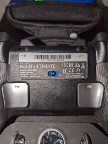 Manette Razer Raiju Ultimate (sans fil + câble)