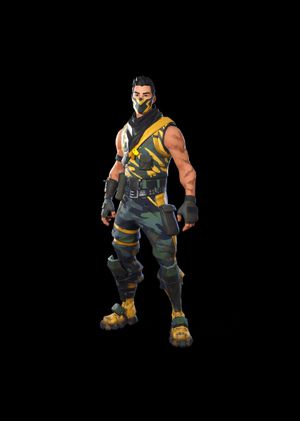 Fortnite - Deadfall Outfit (DLC) Epic Games Key GLOBAL