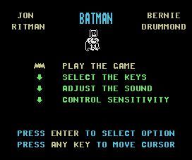 Redeem Batman SEGA Mega Drive