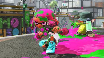 Get Splatoon 2 Nintendo Switch