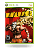 Borderlands Xbox 360