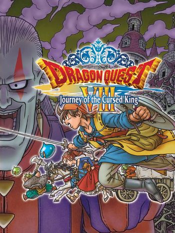 Dragon Quest VIII: Journey of the Cursed King Nintendo 3DS