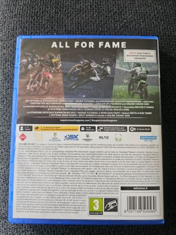 Buy Monster Energy Supercross: The Official Videogame 5 PlayStation 5