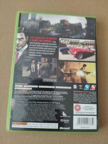 Mafia II Xbox 360