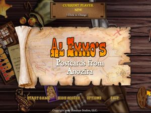 Al Emmo's Postcards from Anozira