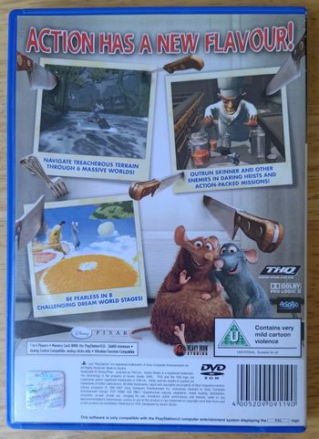 Ratatouille PlayStation 2