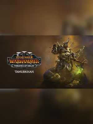 Total War: WARHAMMER III - Tamurkhan – Thrones of Decay cover