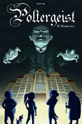 Poltergeist: A Pixelated Horror game cover