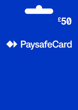 PaysafeCard Classic 50 GBP Voucher UNITED KINGDOM