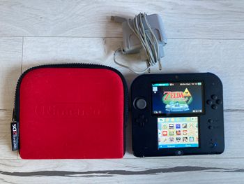 Nintendo 2DS, Black & Blue