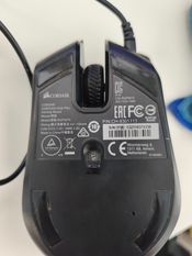 Modecom Volcano Lanparty RGB Klaviatura ir CORSAIR HARPOON RGB PRO