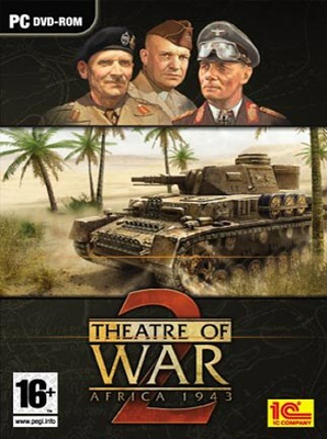 Theatre of War 2: Africa 1943 cover