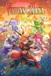 Visions of Mana - Pre-Order Bonus (DLC) PSN (PS5) Key CANADA
