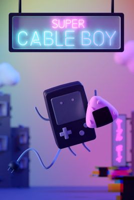 Super Cable Boy game cover