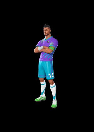 Fortnite - Midfield Maestro Outfit (DLC) Epic Games Key GLOBAL