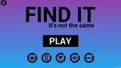 Find It - Tap the Different