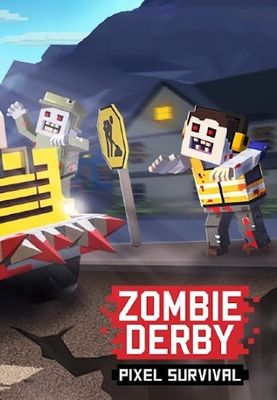 Zombie Derby: Pixel Survival game cover
