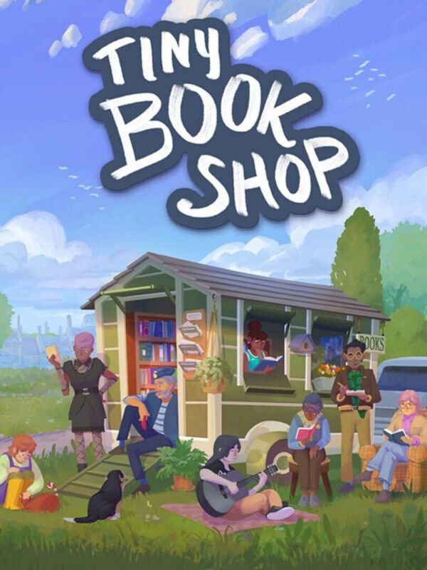 Start Your Mobile Library: Get Tiny Bookshop for Free