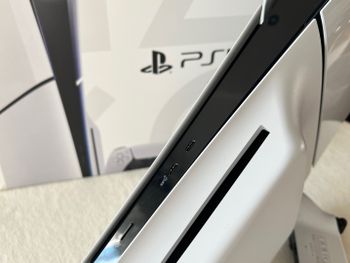 Apynaujis! Sony Playstation 5 Slim Disc 825GB, Garantija 5 mėn.
