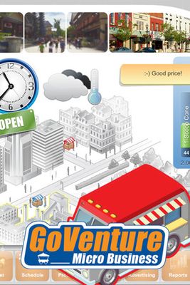 GoVenture MICRO BUSINESS game cover