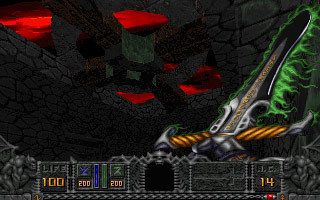 HeXen: Beyond Heretic PlayStation