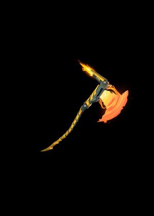 Fortnite - Scorch Slicer Pickaxe (DLC) Epic Games Key GLOBAL
