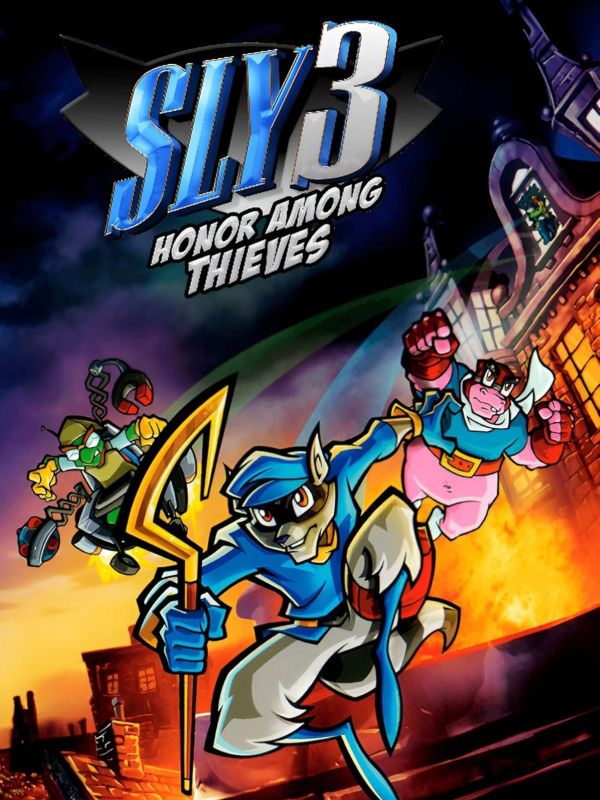 Get Sly 3 Honor Among Thieves for free today
