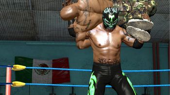 Lucha Libre AAA: Héroes del Ring PlayStation 3