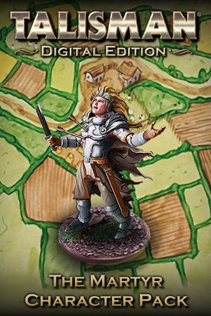 Talisman: Digital Edition - The Martyr Character Pack (DLC) PC/XBOX LIVE Key EUROPE