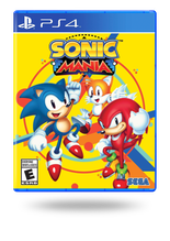 Sonic Mania PlayStation 4