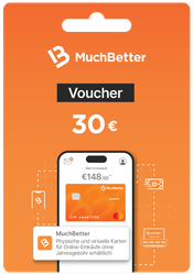 MuchBetter 30 EUR Voucher EUROPE