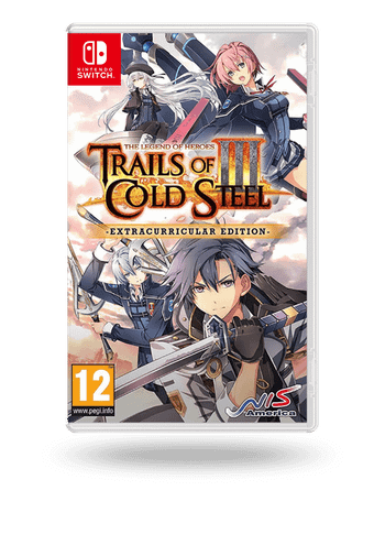 The Legend of Heroes: Trails of Cold Steel III Nintendo Switch