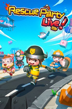 Rescue Party: Live! Steam Key (PC) LATAM