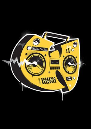 Fortnite - Wu Boom Box Spray (DLC) Epic Games Key GLOBAL