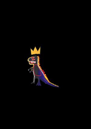 Fortnite - Crowned Rex Back Bling (DLC) Epic Games Key GLOBAL