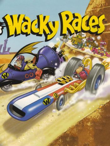 Wacky Races PlayStation
