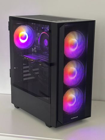 Geras kompiuteris i3-12100f, GTX 1660 Super, 16GB RAM