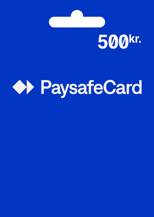 PaysafeCard Classic 500 DKK Voucher DENMARK