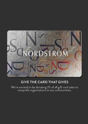 Nordstrom Gift Card 10 CAD Key CANADA