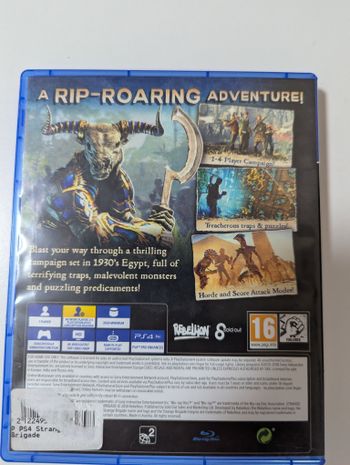 Buy Strange Brigade PlayStation 4