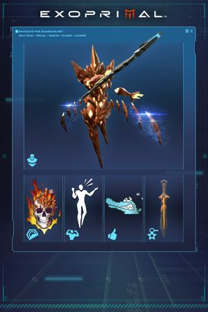 Exoprimal - Skywave Fire Guardian Set (DLC) XBOX LIVE Key ARGENTINA
