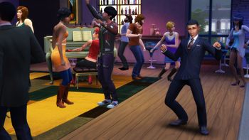 The Sims 4 PlayStation 4