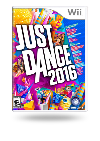 Just Dance 2016 Wii