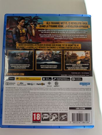 Far Cry 6 PlayStation 5
