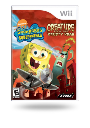 SpongeBob SquarePants: Creature from the Krusty Krab Wii