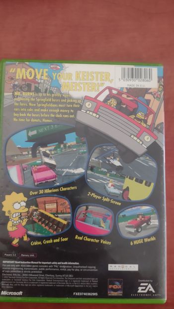 Buy The Simpsons: Road Rage Xbox