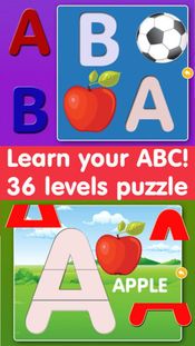 Little Children's Educational Swanky Alphabet Puzzle Game