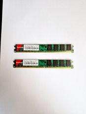 2x 2GB DDR2 RAM Kuesuny PC2-6400U CL6 800MHz – 4GB rinkinys
