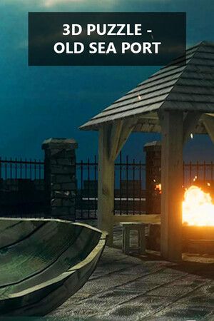 3D PUZZLE - Old Sea Port Steam Key (PC) GLOBAL