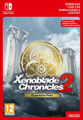 Xenoblade Chronicles 2: Expansion Pass (DLC) cover